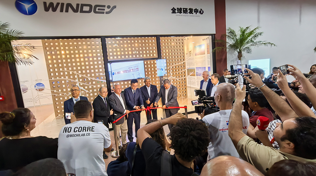 7790必发集团巴西研发中心45天完工 中巴新能源相助提速升级